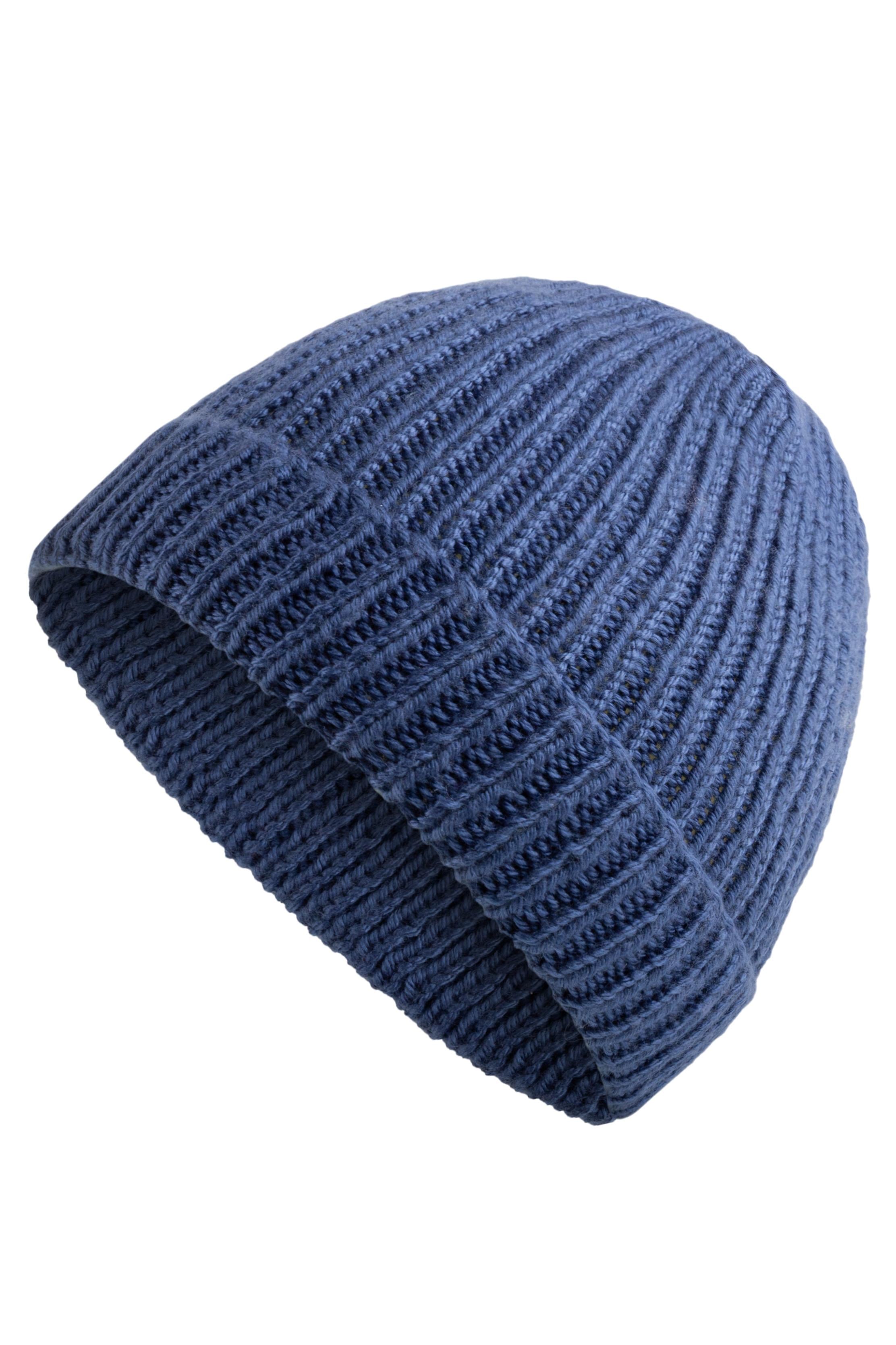 Sherpa Beanie Mavi