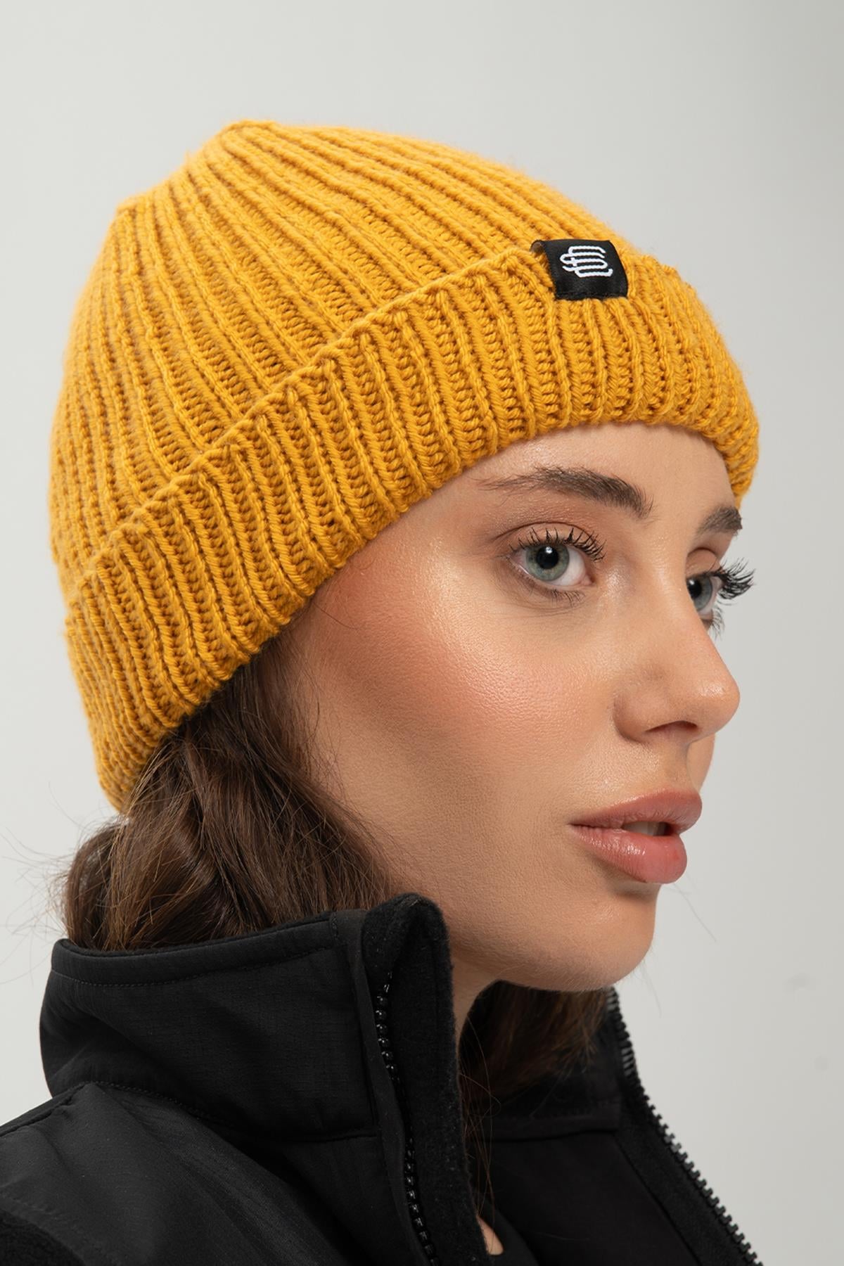 Sherpa Beanie Sarı