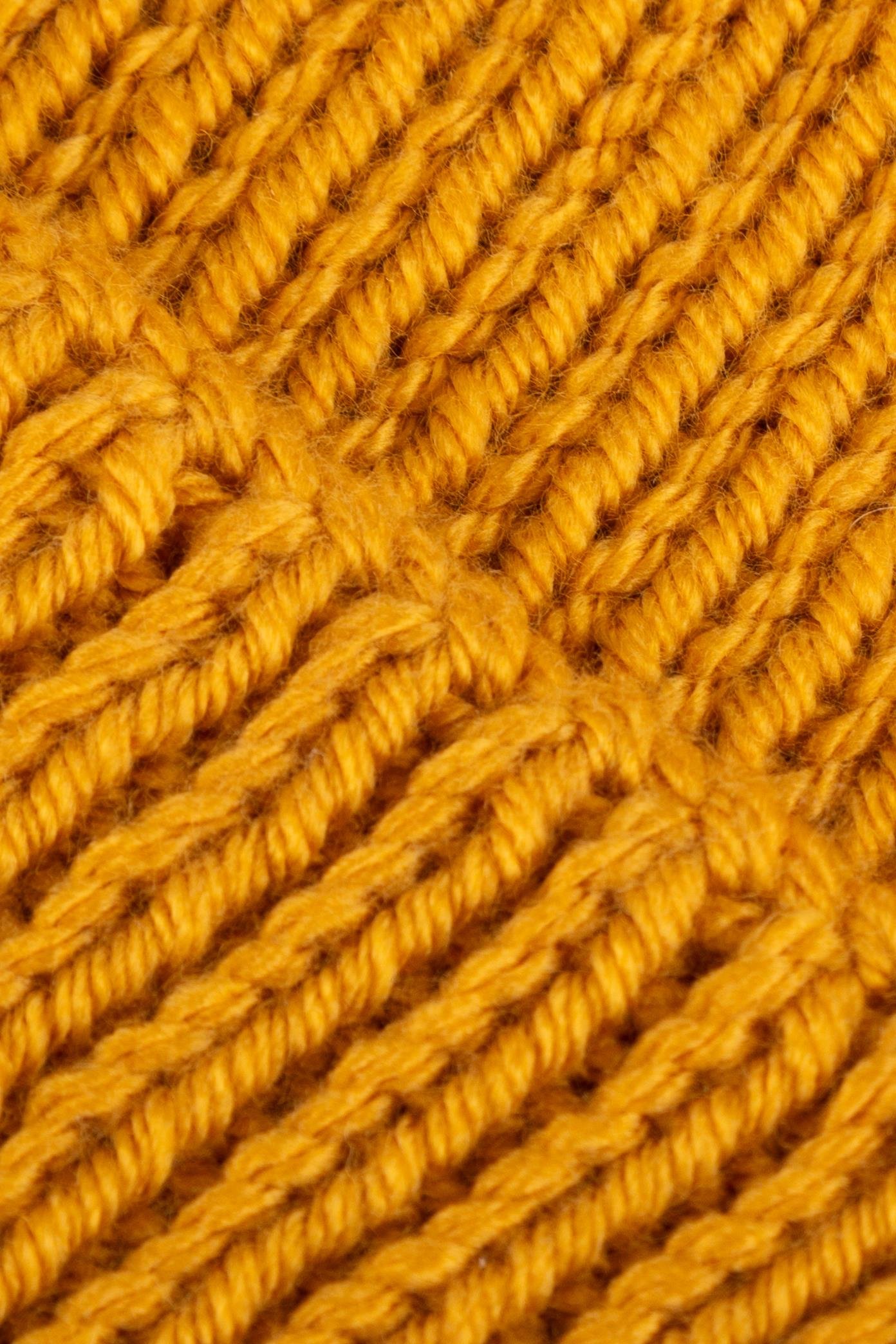 Sherpa Beanie Sarı