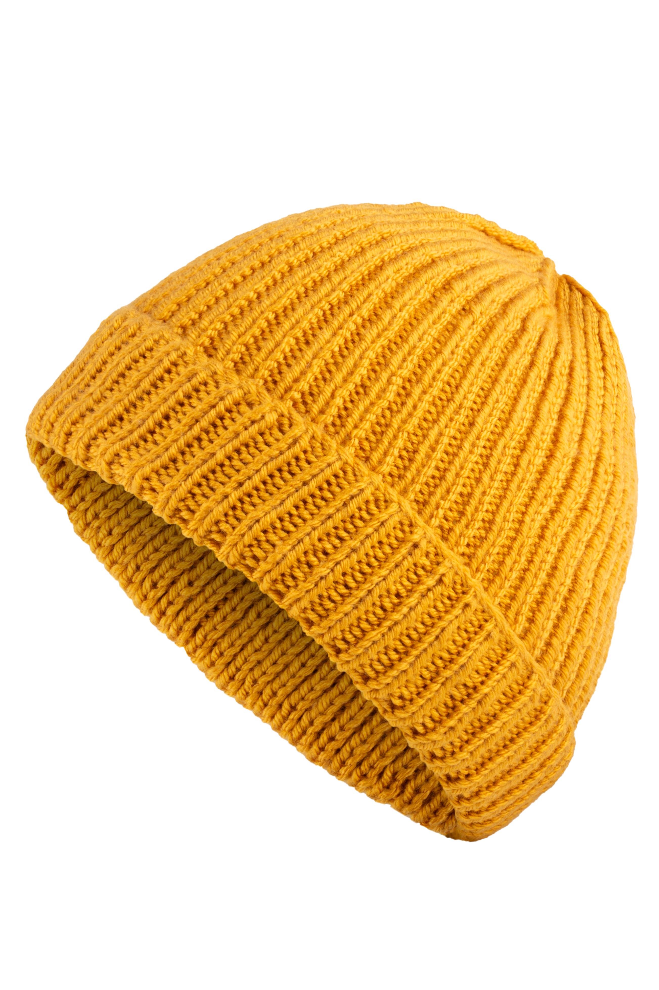 Sherpa Beanie Sarı