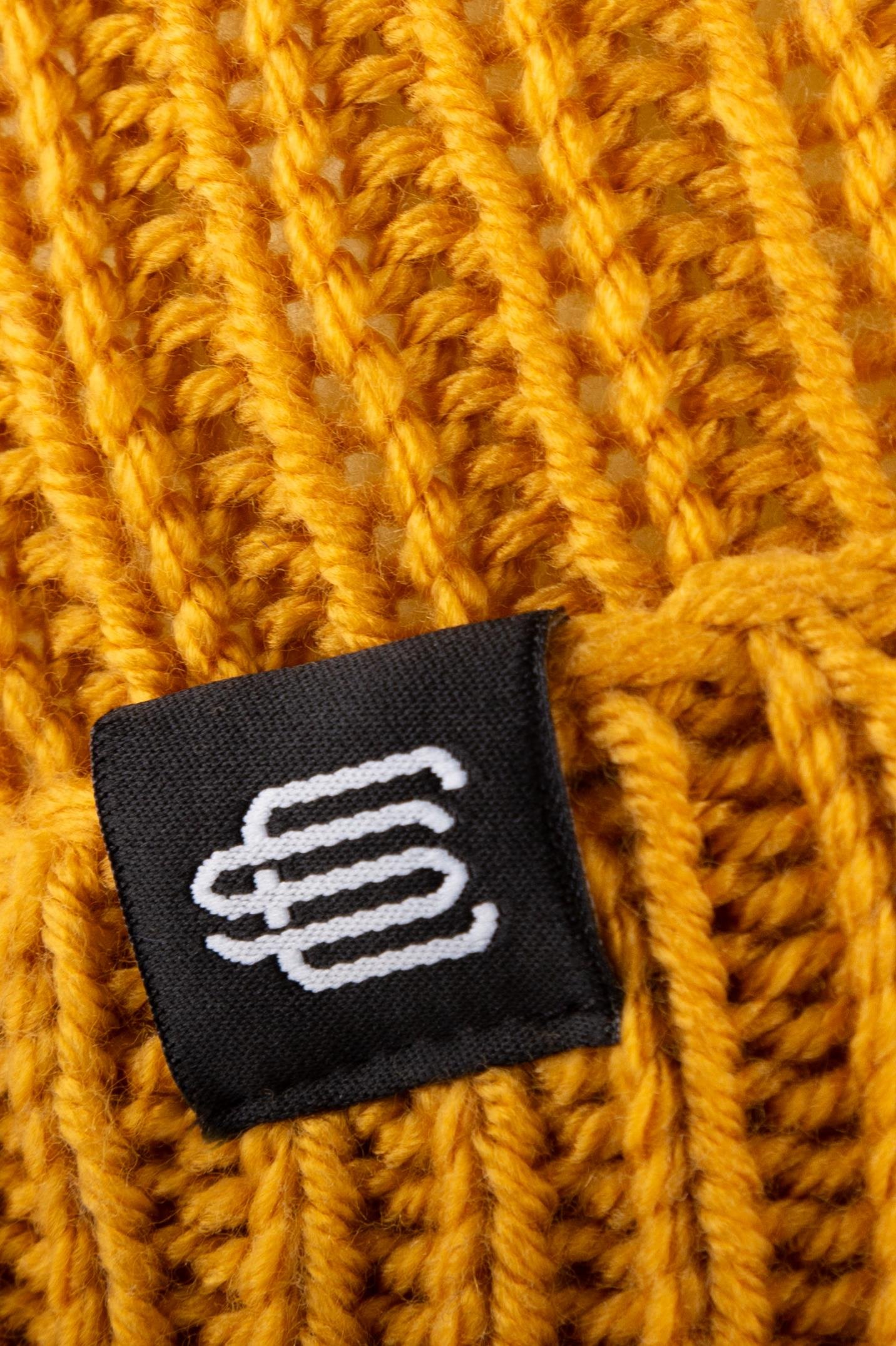 Sherpa Beanie Sarı