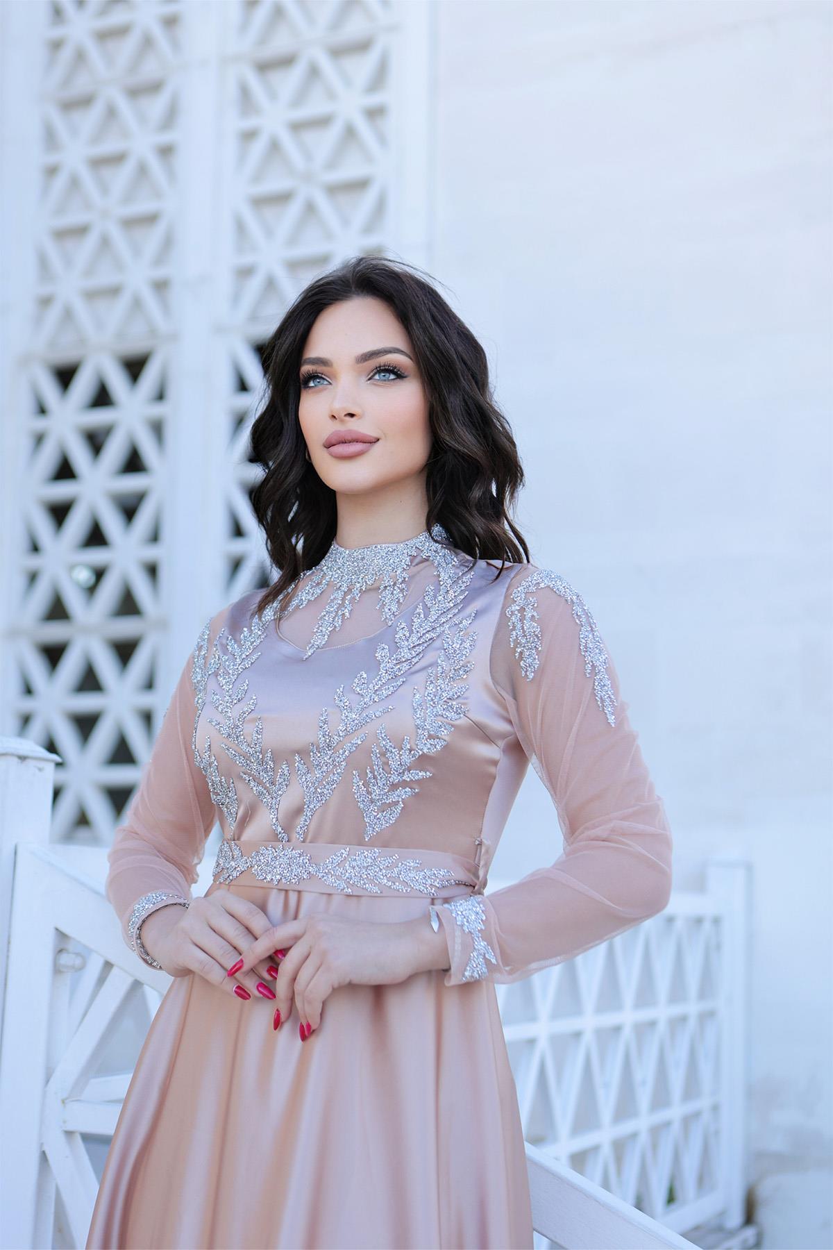 فستان سهرة متواضعLP2022