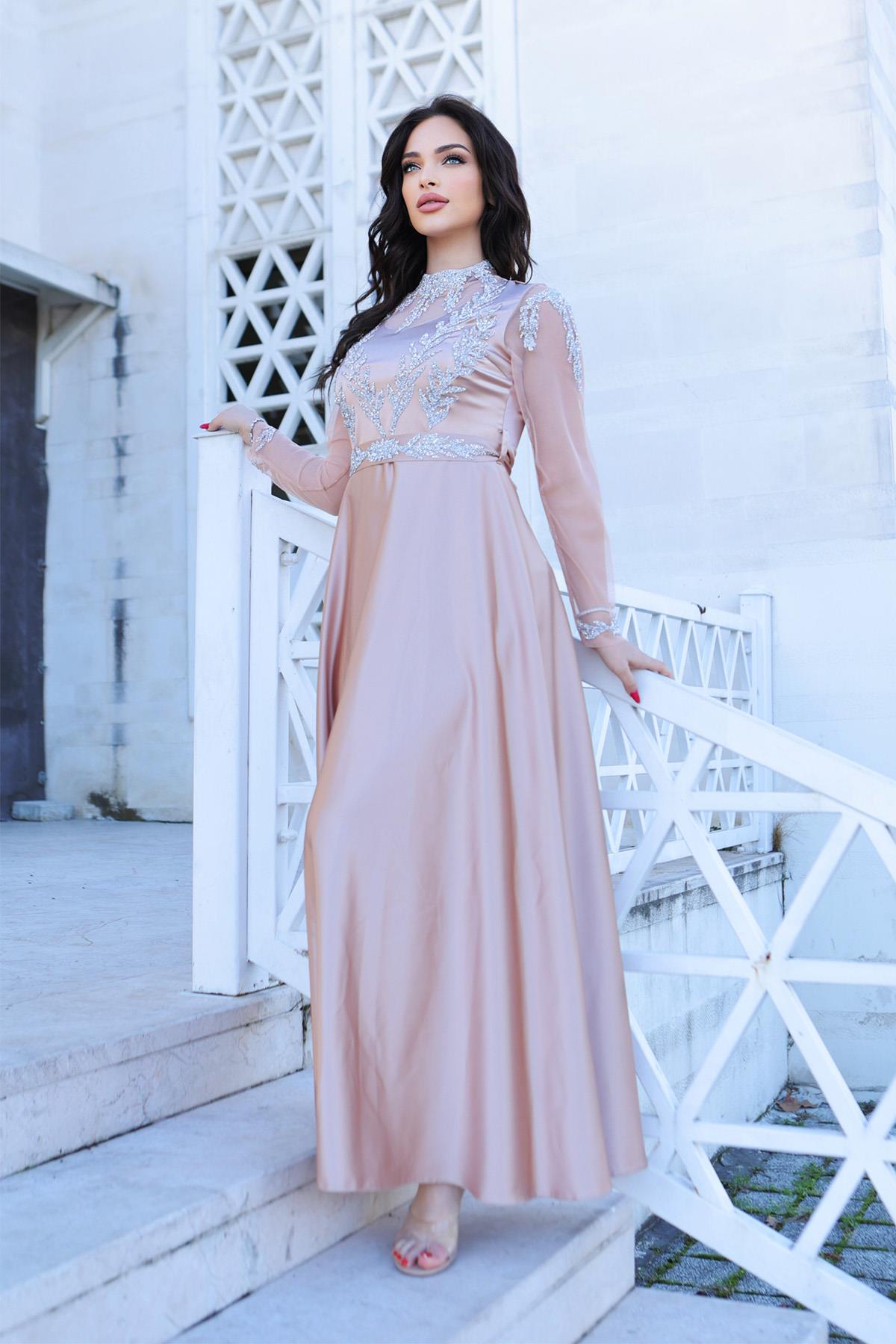 فستان سهرة متواضعLP2022