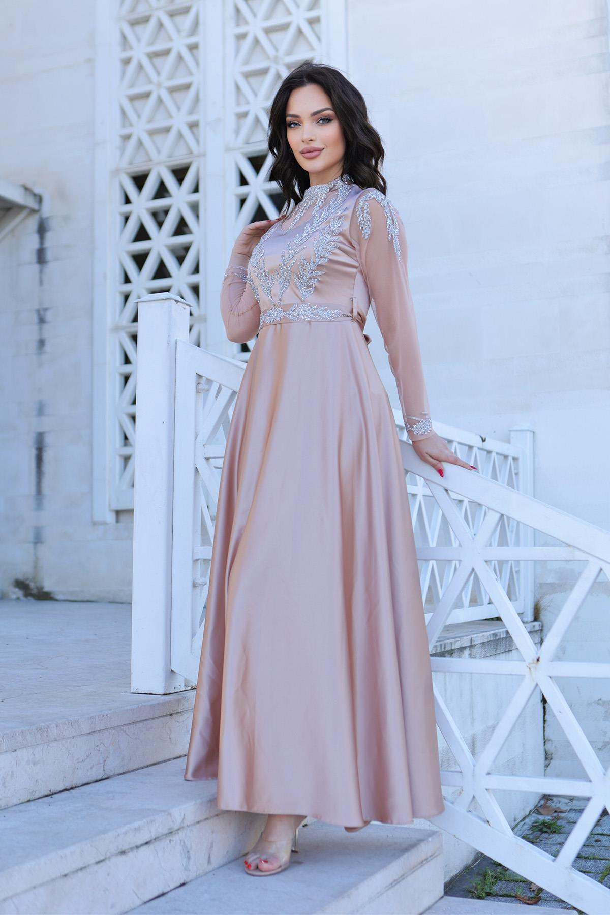 فستان سهرة متواضعLP2022