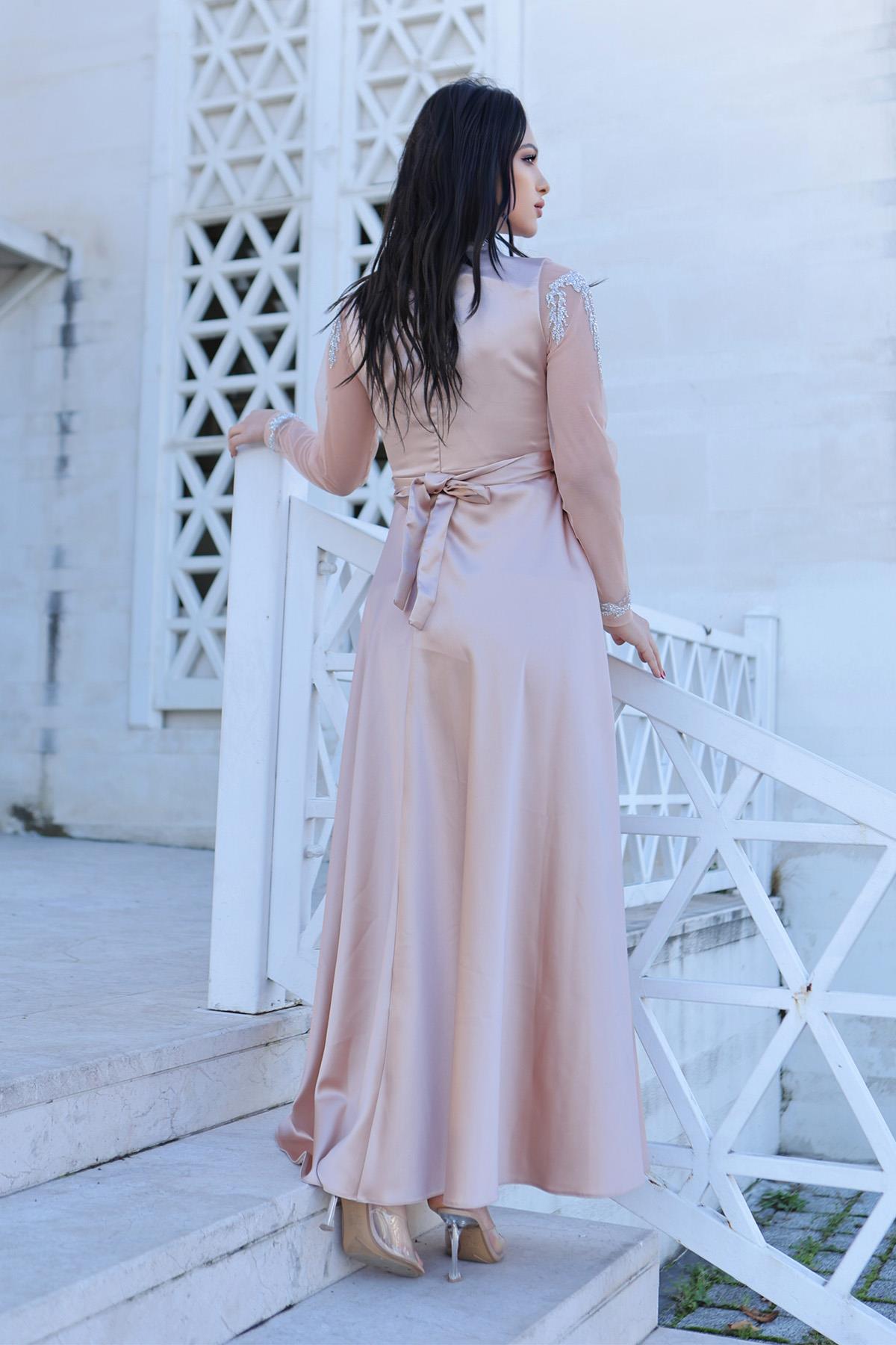 فستان سهرة متواضعLP2022