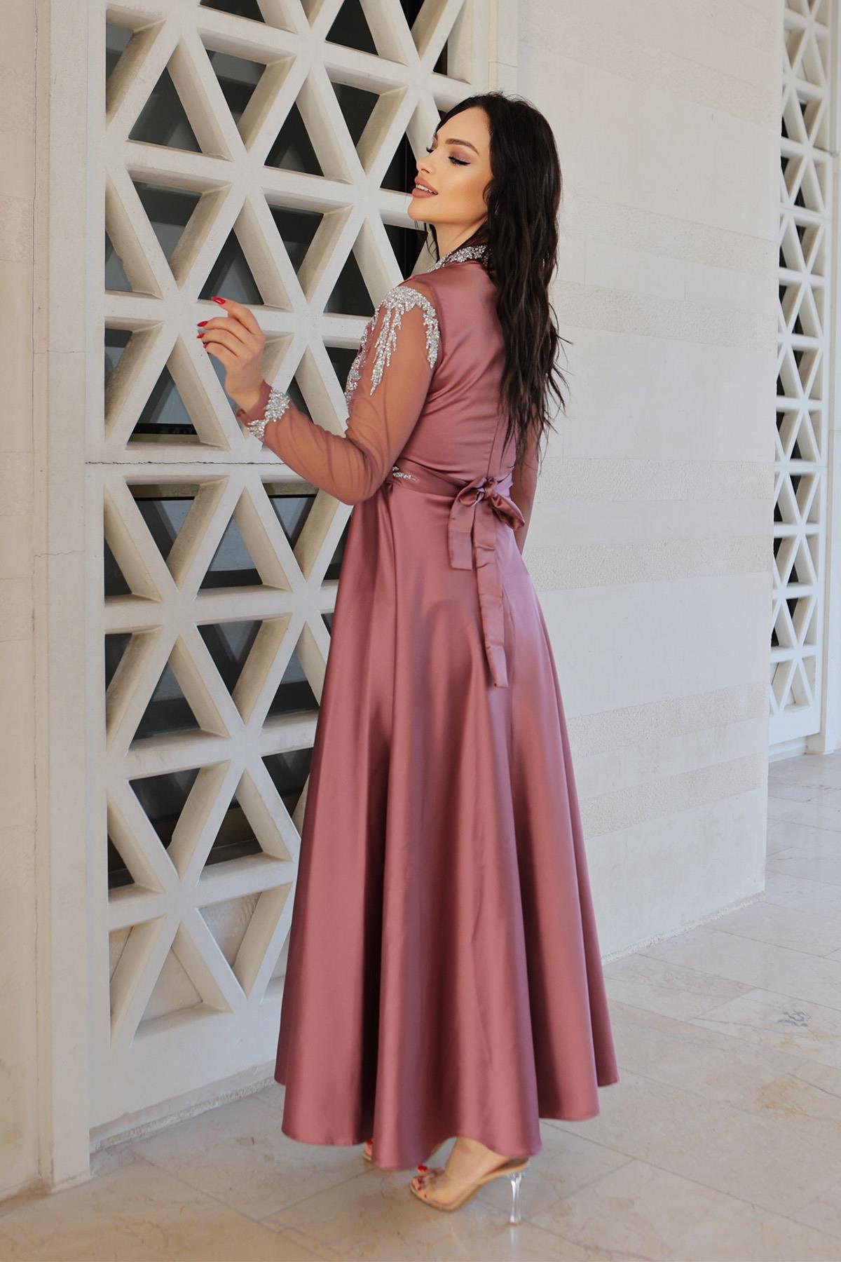 فستان سهرة متواضعLP2022