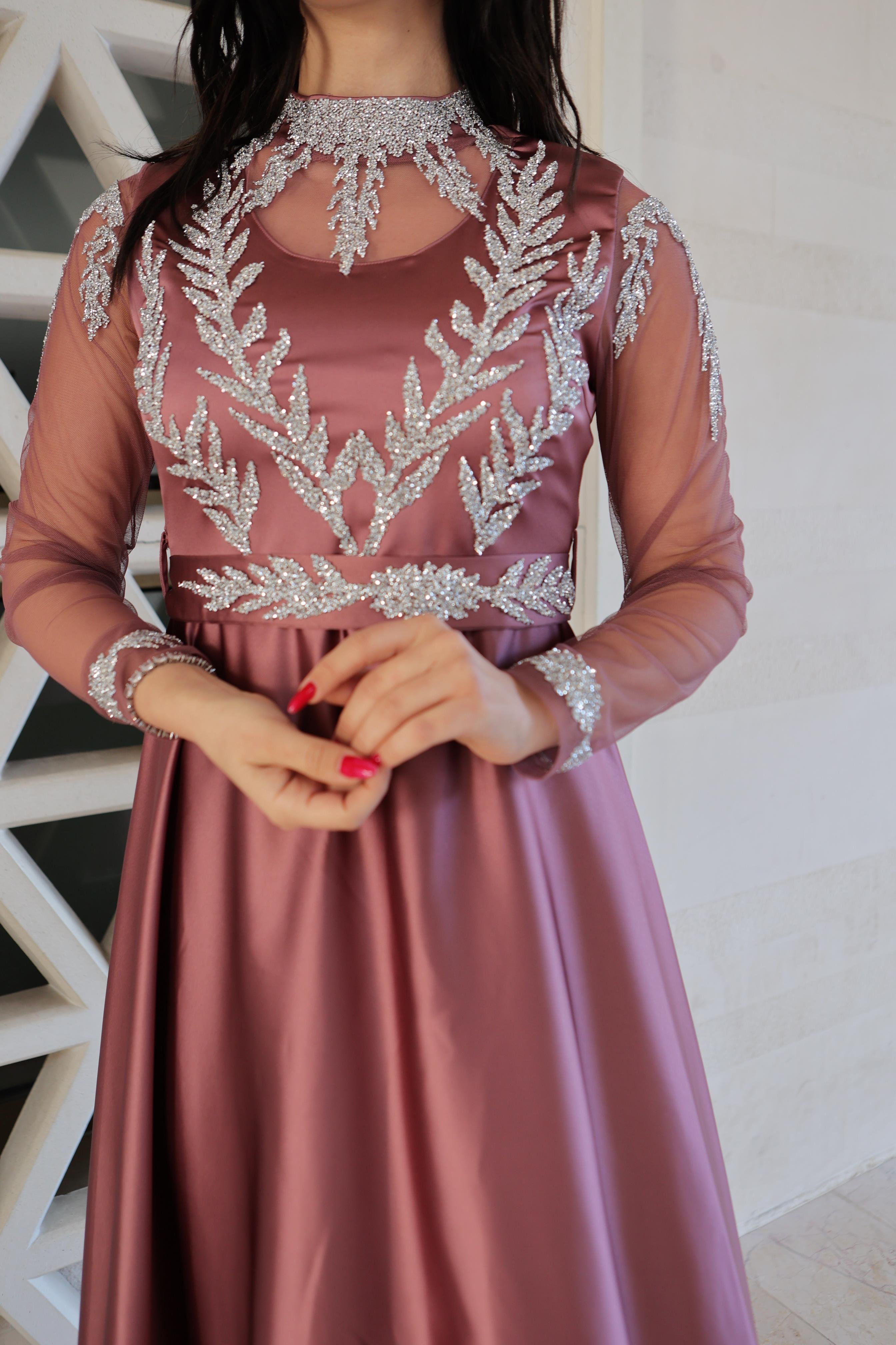 فستان سهرة متواضعLP2022