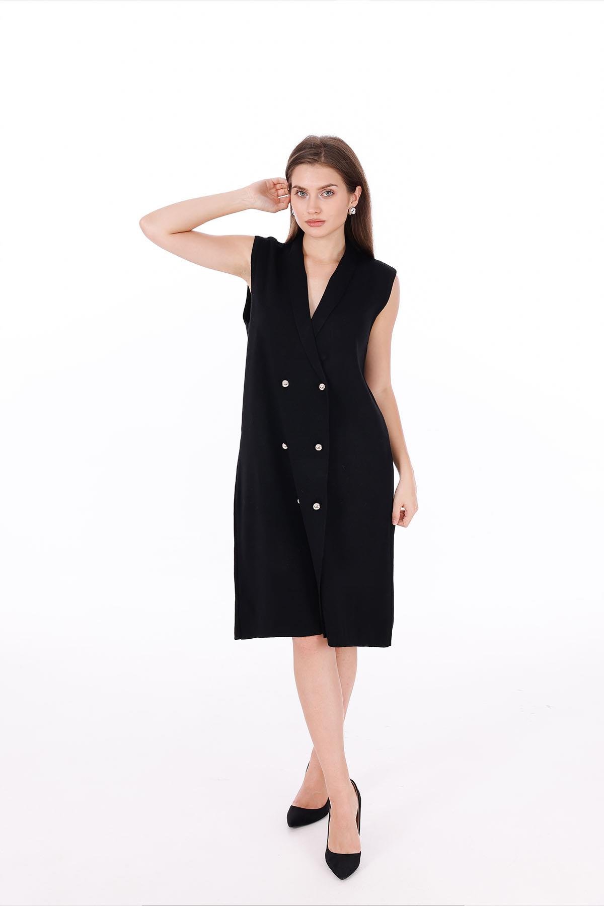 DÜĞME DETALI HIRKA SİYAHHM1319