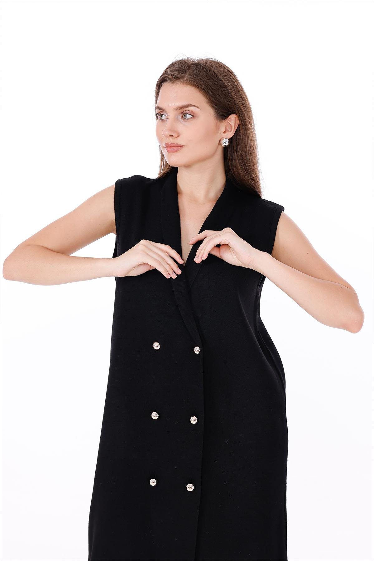 DÜĞME DETALI HIRKA SİYAHHM1319