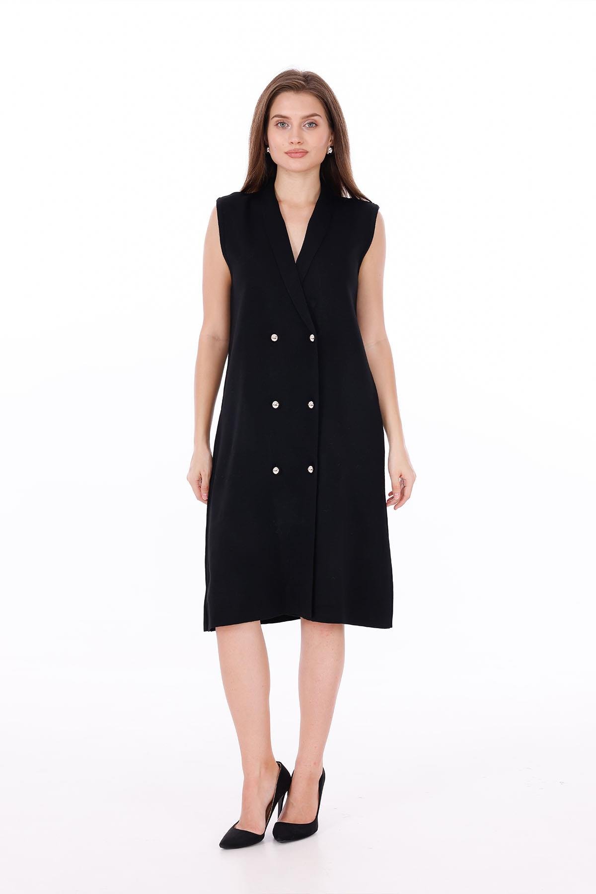 DÜĞME DETALI HIRKA SİYAHHM1319