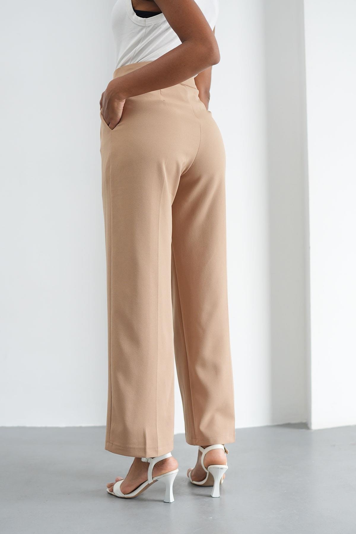 Palazzo Camel PantolonHM1335