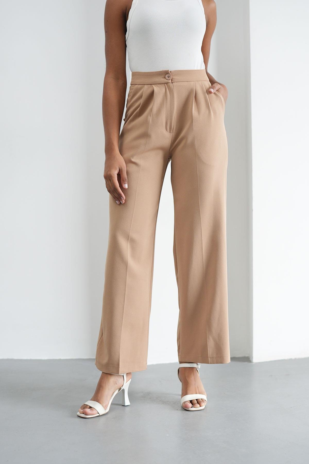 Palazzo Camel PantolonHM1335