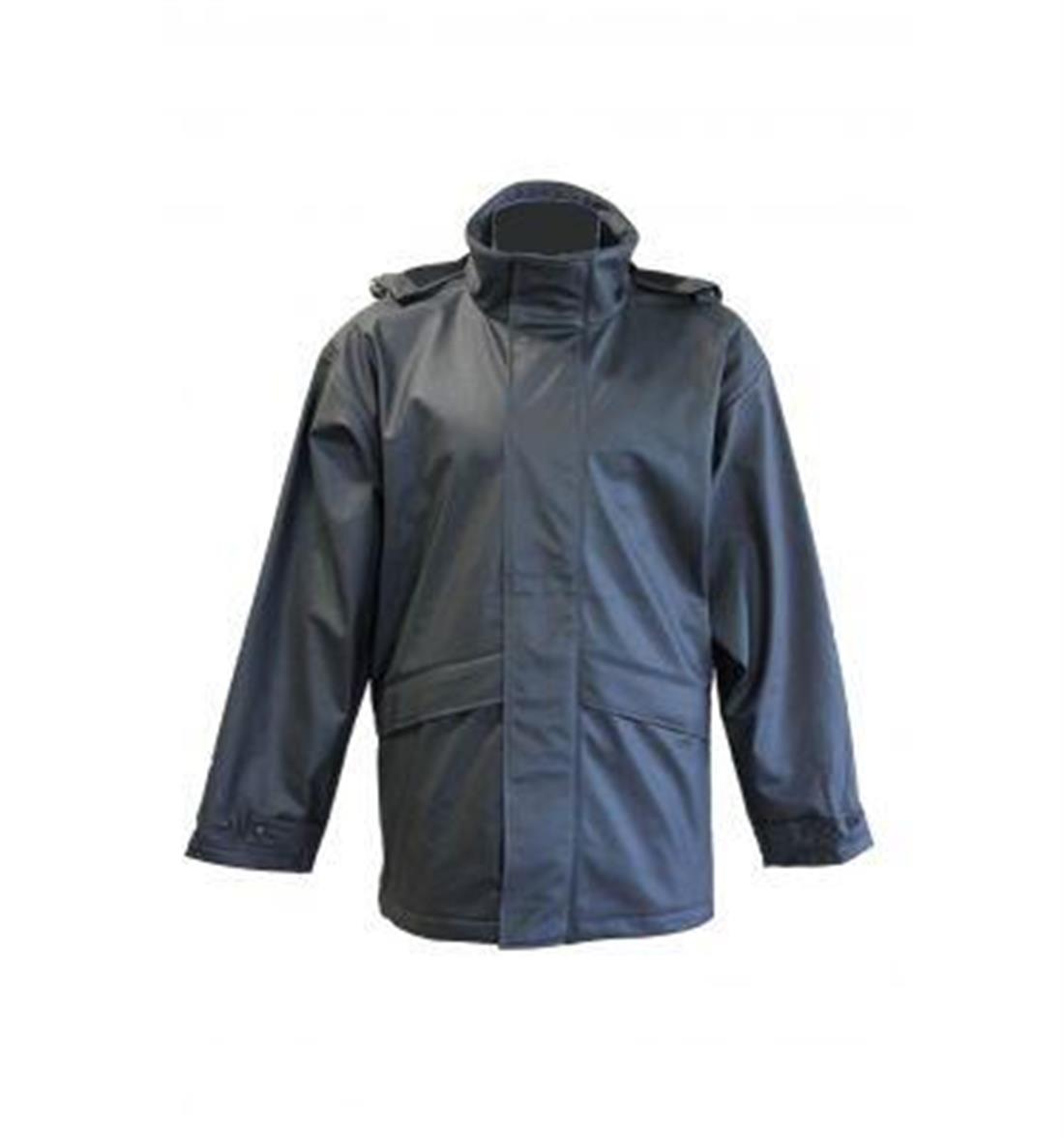 Coverguard 5086 Black Polyurethane Yağmurluk