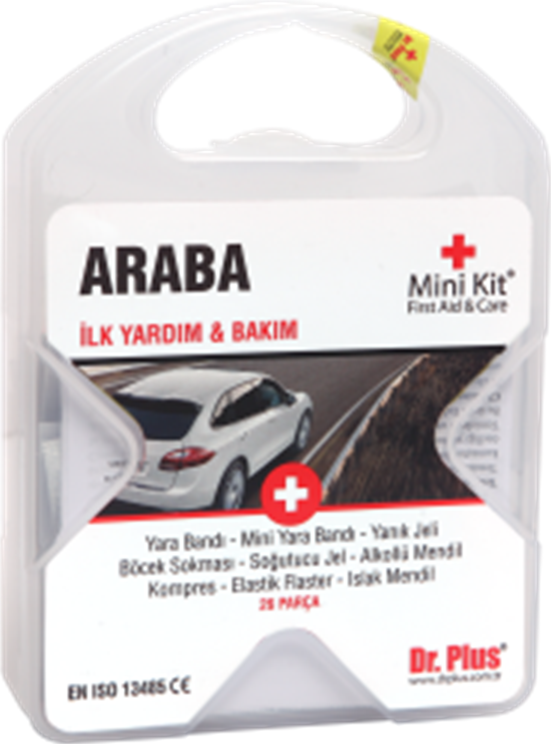 Dr Plus Araba İlk Yardım ve Bakım Seti Maxi