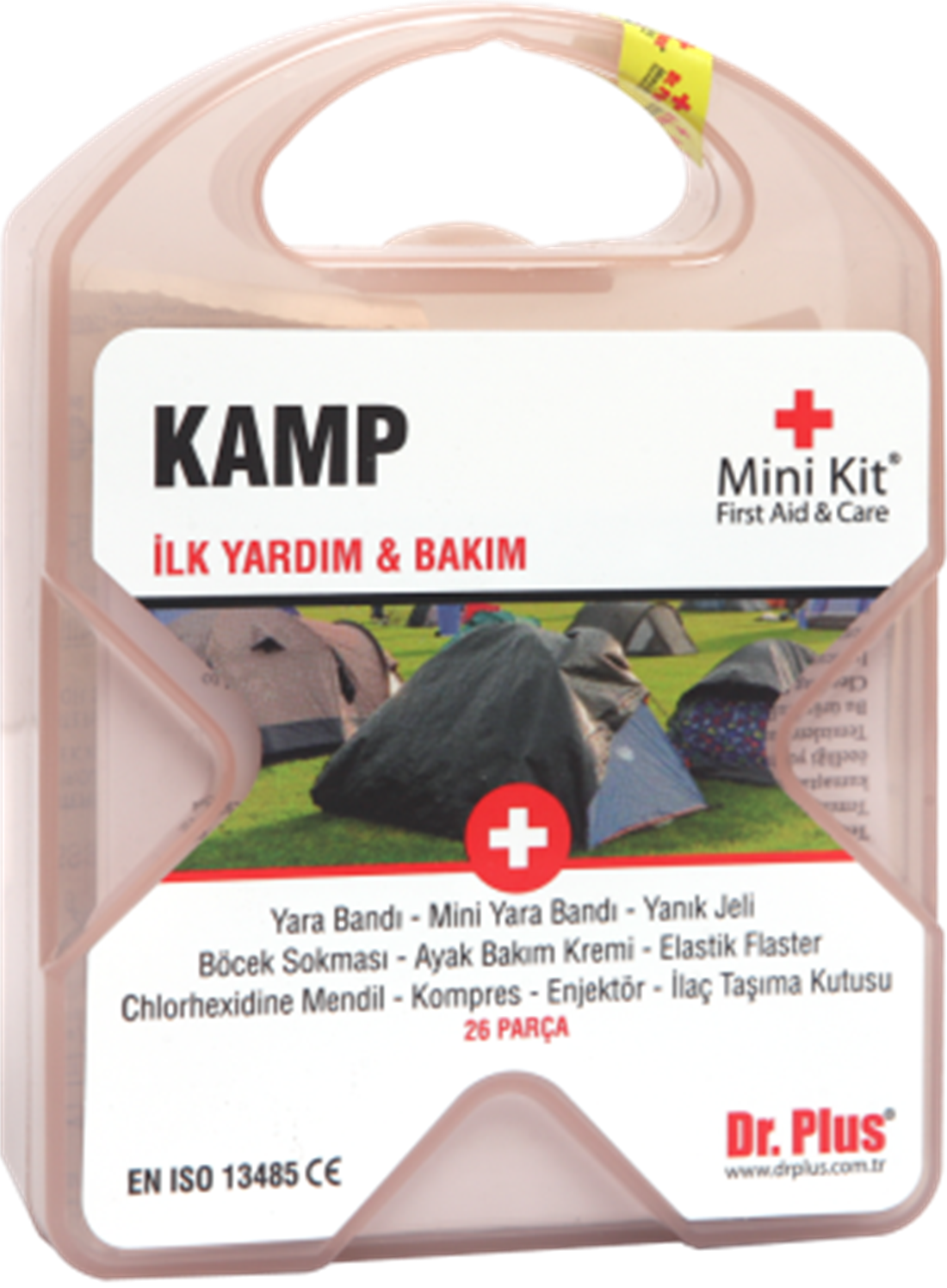 Dr Plus Kamp İlk Yardım ve Bakım Seti Maxi