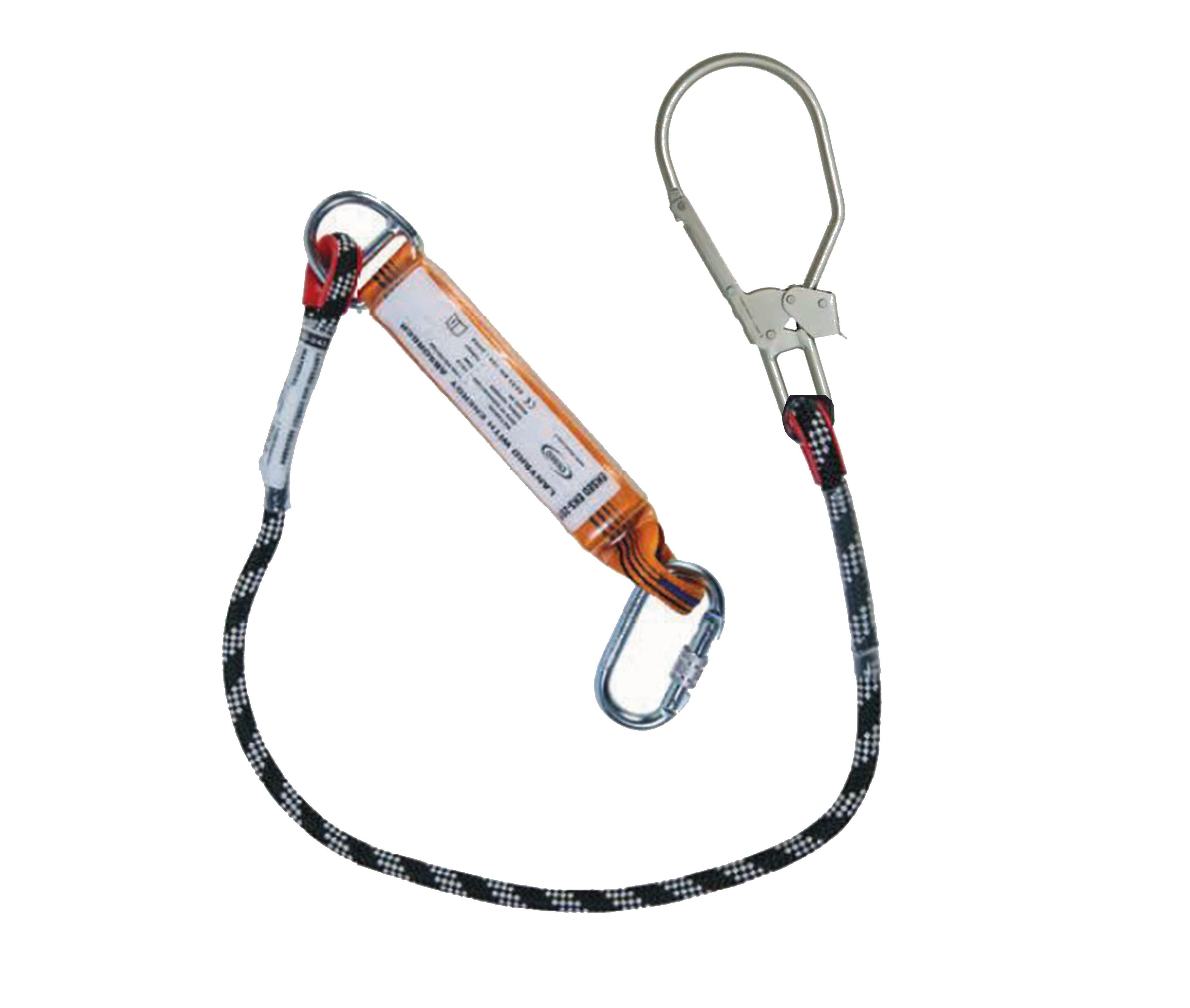 EKS-243 Şok Emicili Tek Bacaklı Lanyard