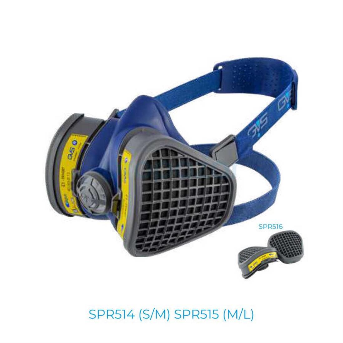 GVS Elipse E1 Filtreler İle Birlikte Gaz Makesi SPR514