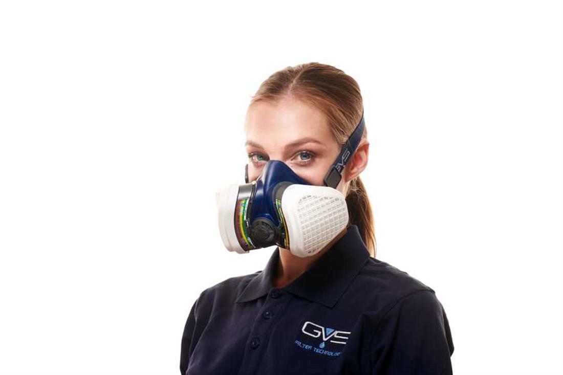 GVS Elipse Yarım Yüz Maske ABEK1-P3 Filtre Seti - SPR490