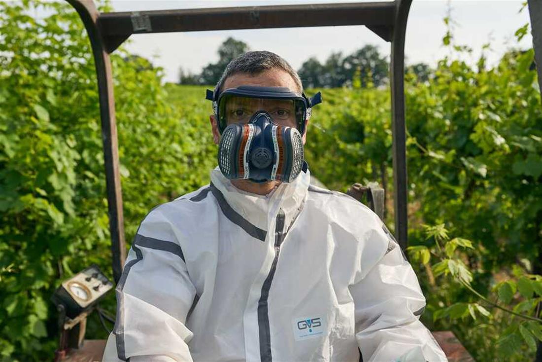GVS ElipseSPR581 ABEP3 Organik İnorganik Gaz ve Toz İçin Yarım Yüz Maskesi