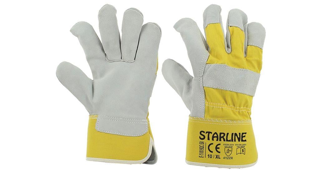 Starline E-110192C-SR Deri Eldiven