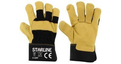 Starline E-1207 Deri Montaj Eldiven