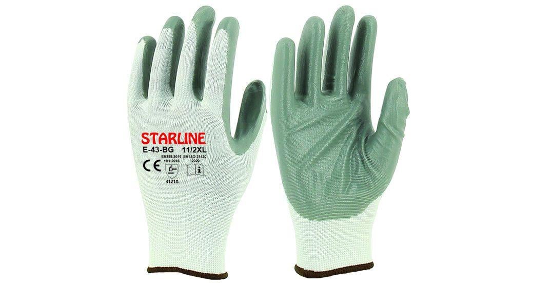 Starline E-43-BG Nitril Eldiven