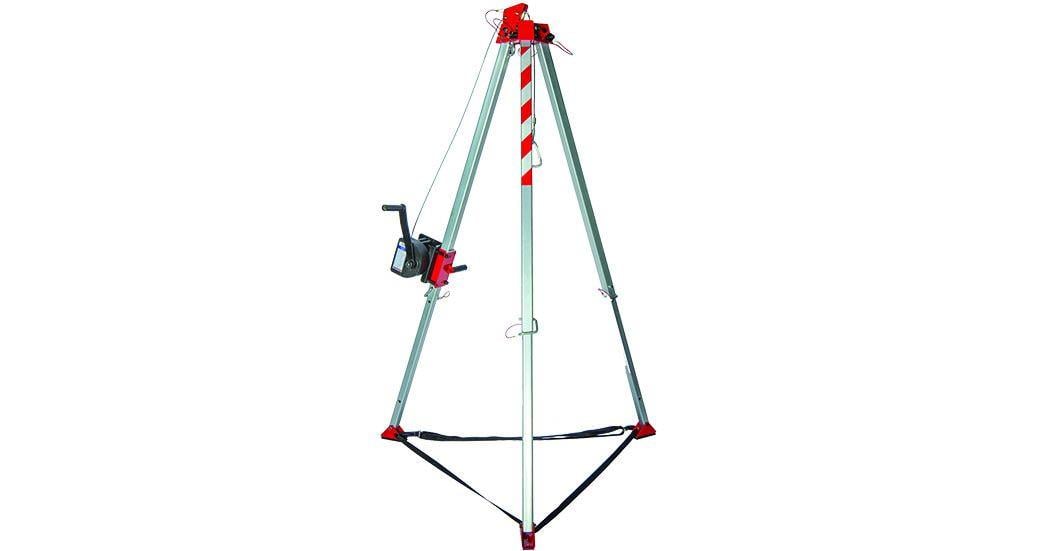 Starline EKS-335 Tripod + EKS-335 Vinç Set