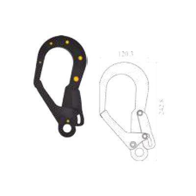 Starline FA5022255 Dielektrik Çelik Karabina