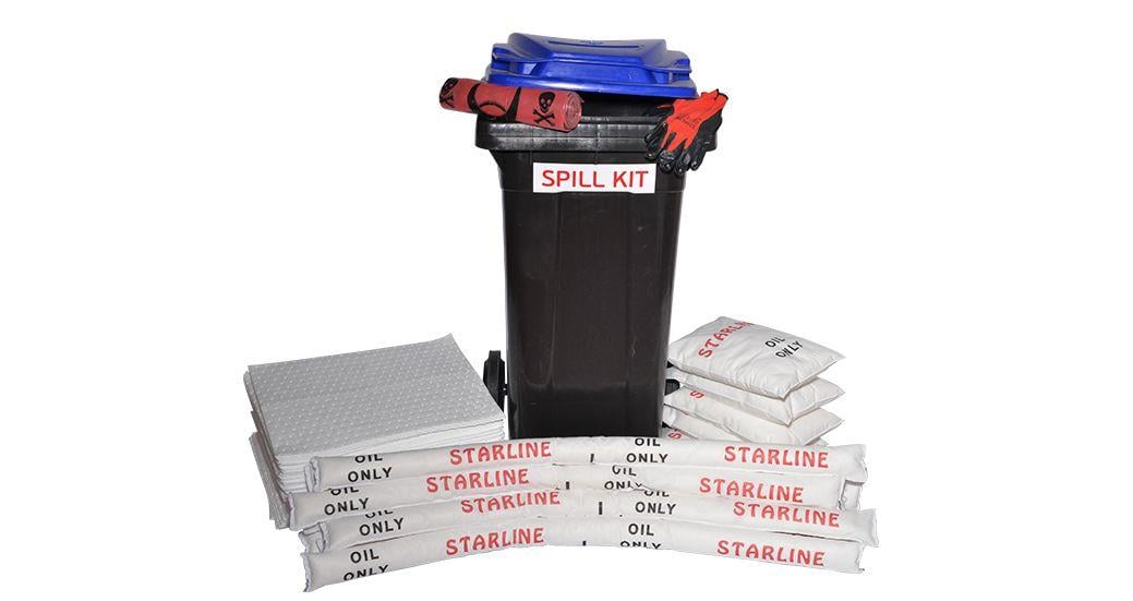 Starline KT-BASIC 120 litre Yağ Emici Döküntü Kiti