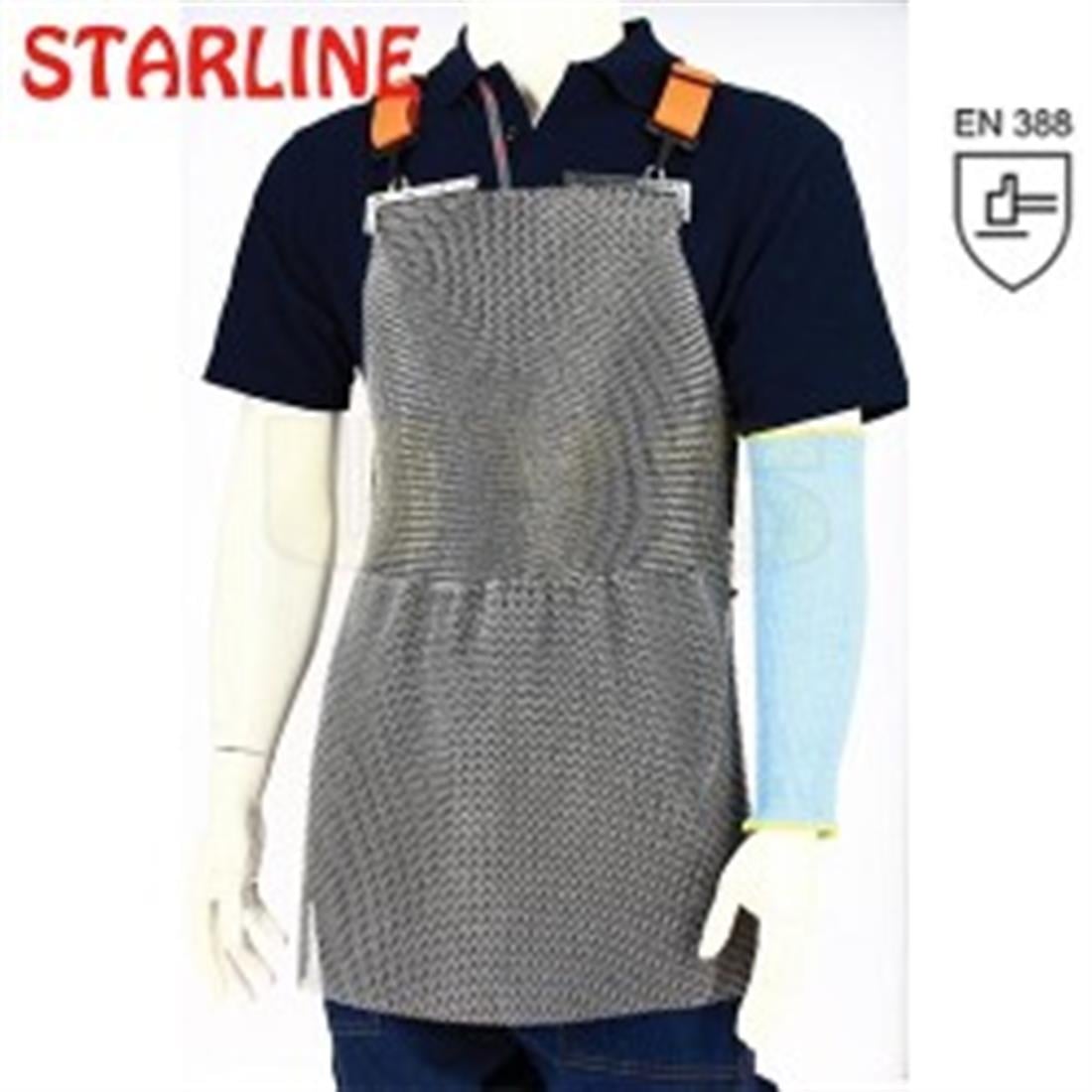 Starline Paslanmaz Çelik Metal Örgü Önlük