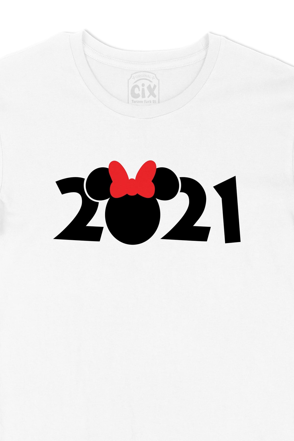2021 Tasarımlı Tişört