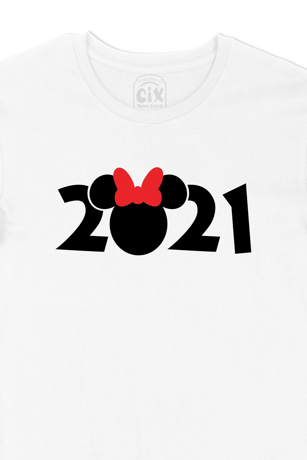 2021 Tasarımlı Tişört