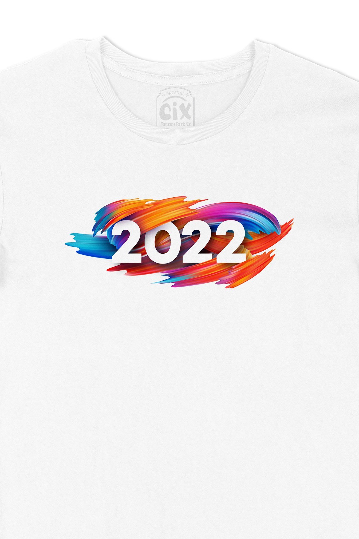 2022 Tasarımlı Tişört
