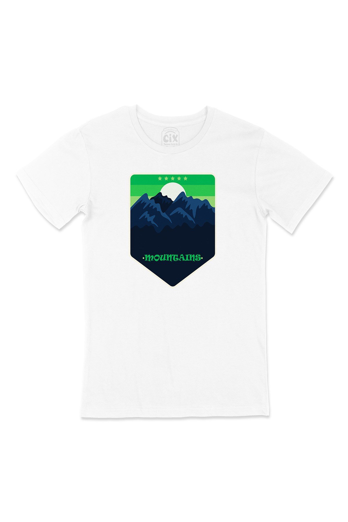 5 Stars Mountains  Tişört