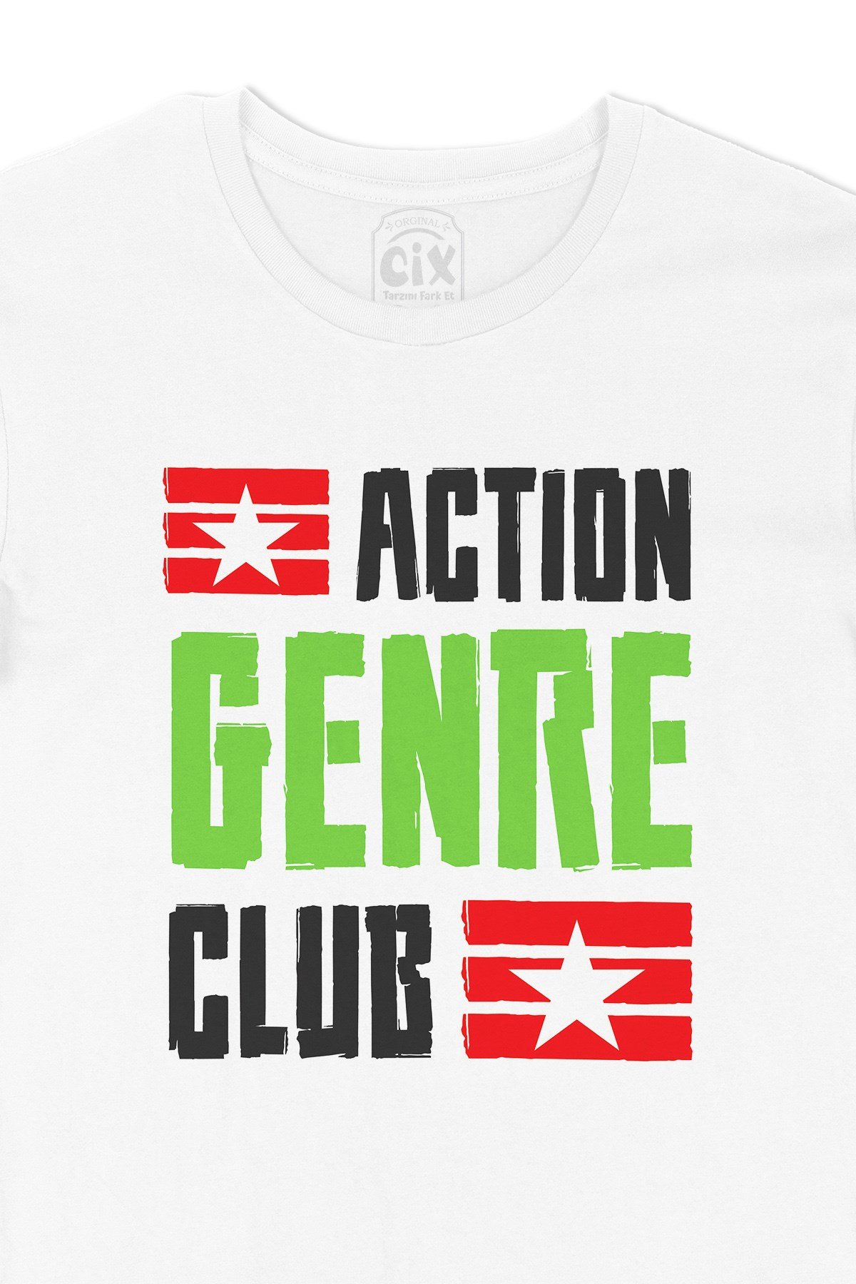 Action Genre Club Tişört