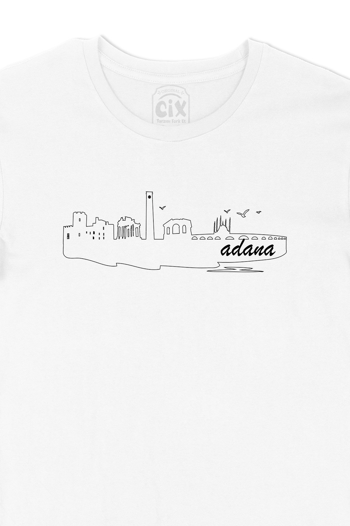 Adana Çizimli Tişört