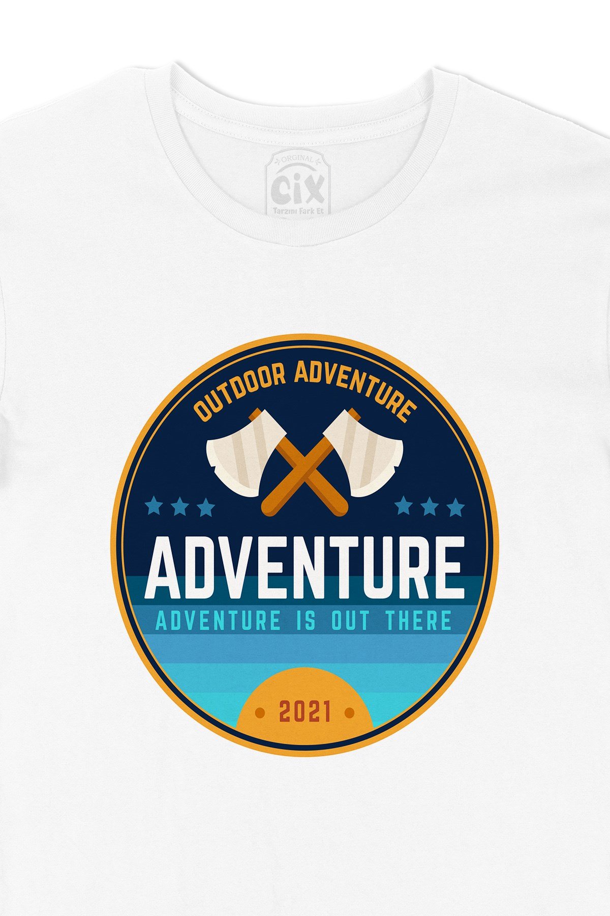 Adventure 2021 Tişört