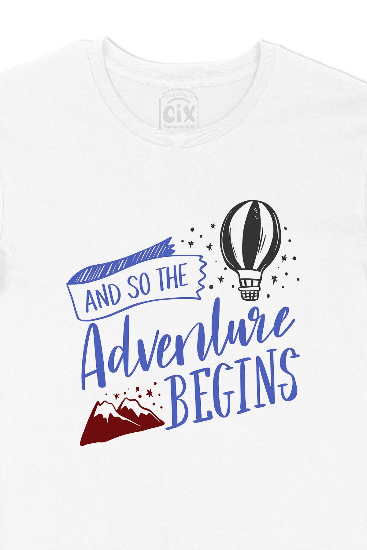 Adventure Begins Tişört