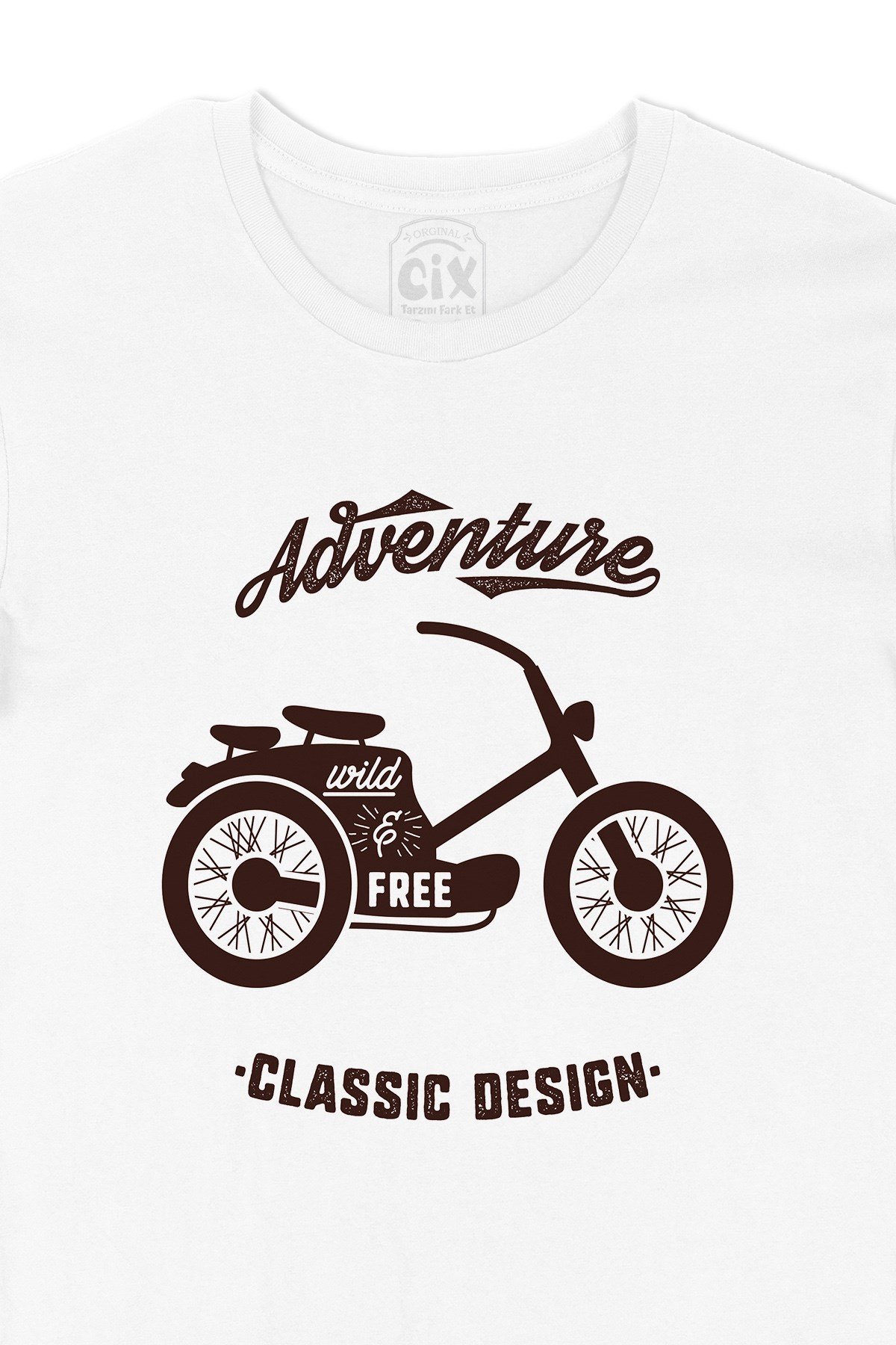 Adventure Bike Tişört