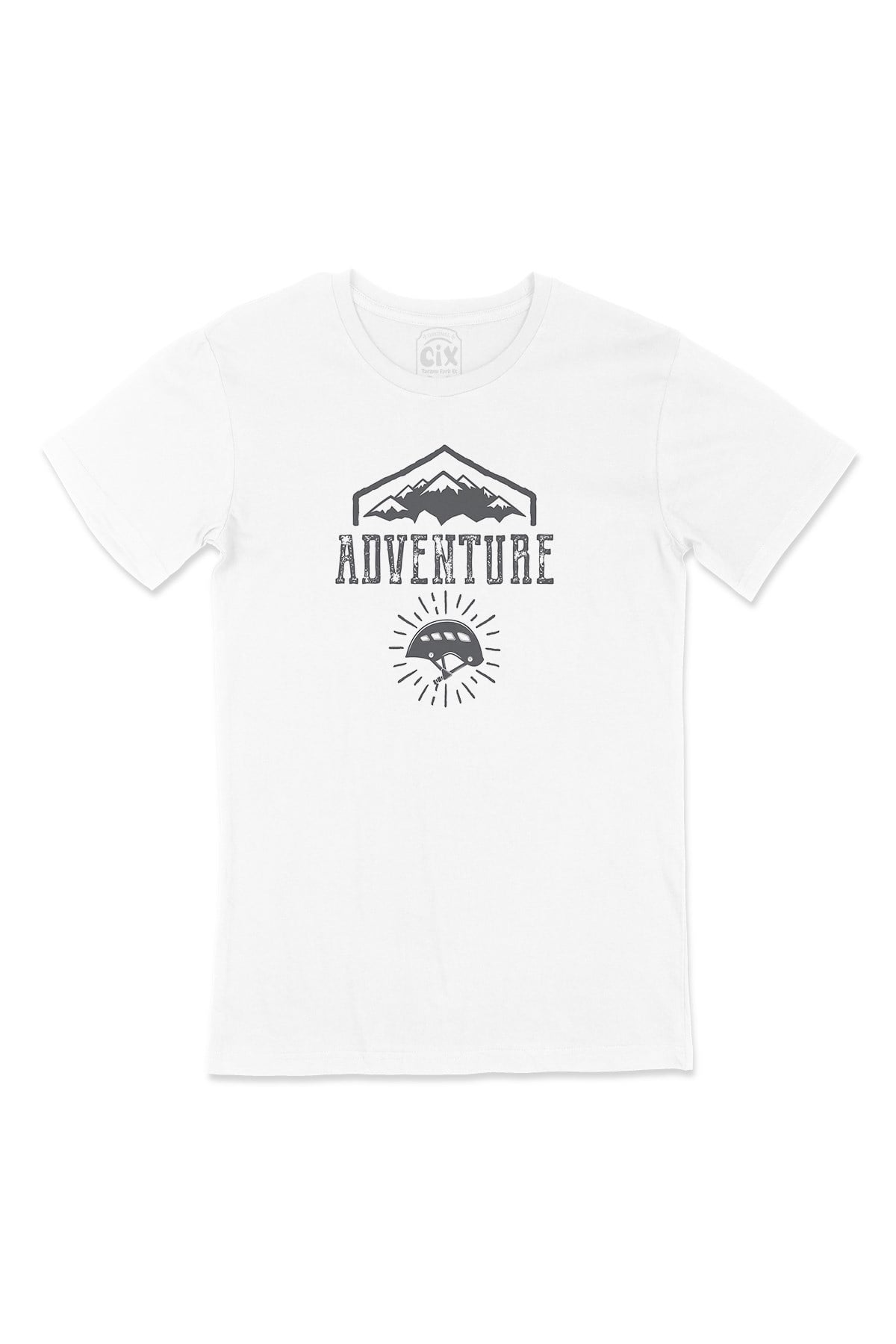 Adventure & Helmet Tişört
