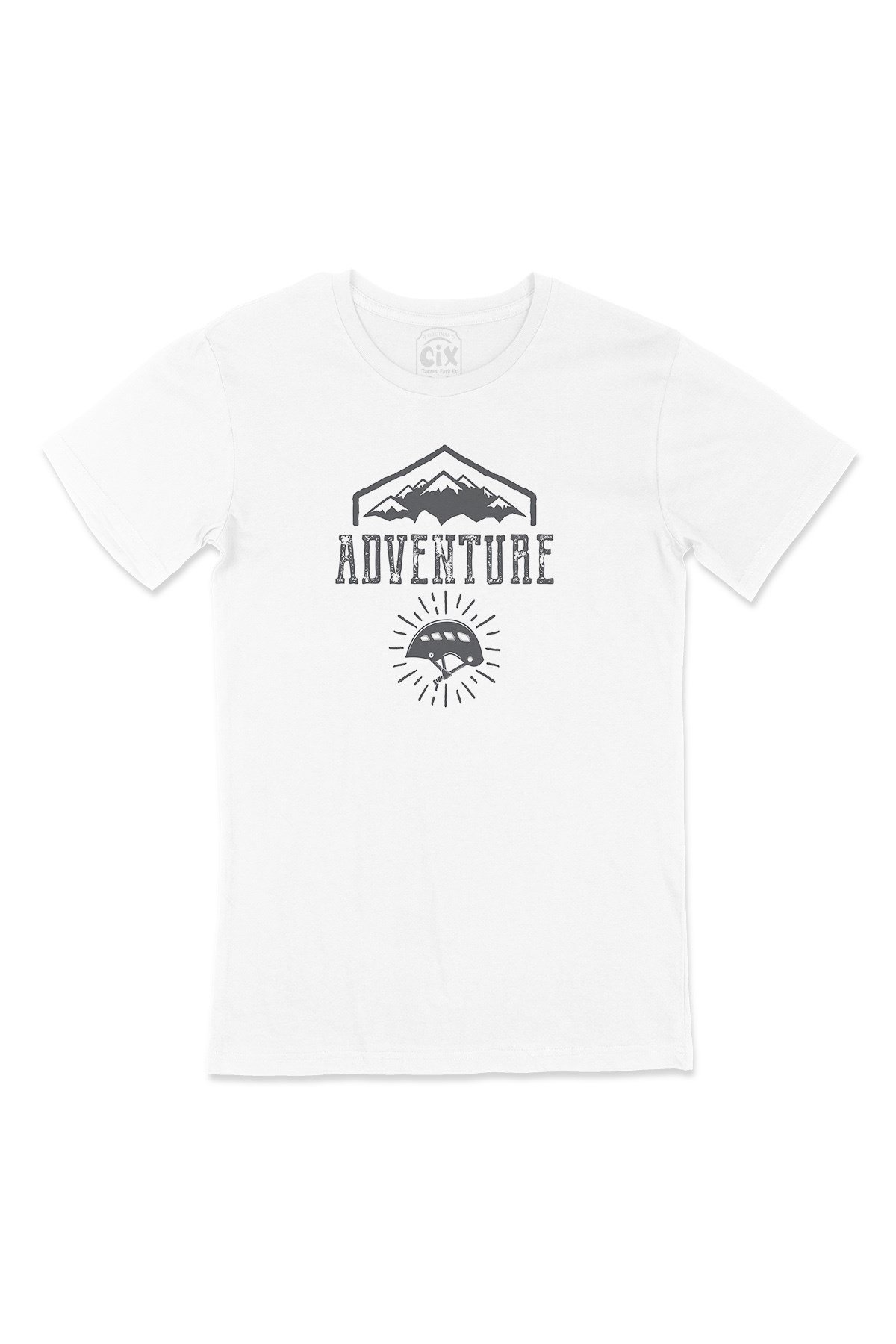 Adventure & Helmet Tişört