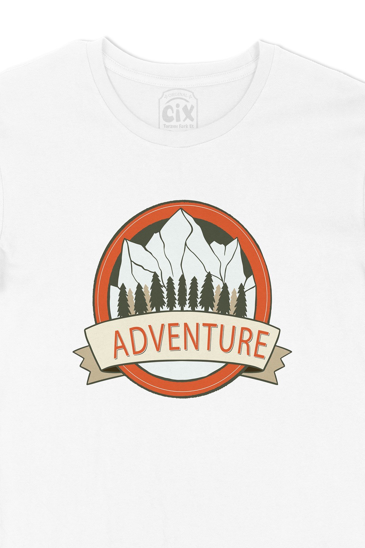 Adventure Macera Tişört