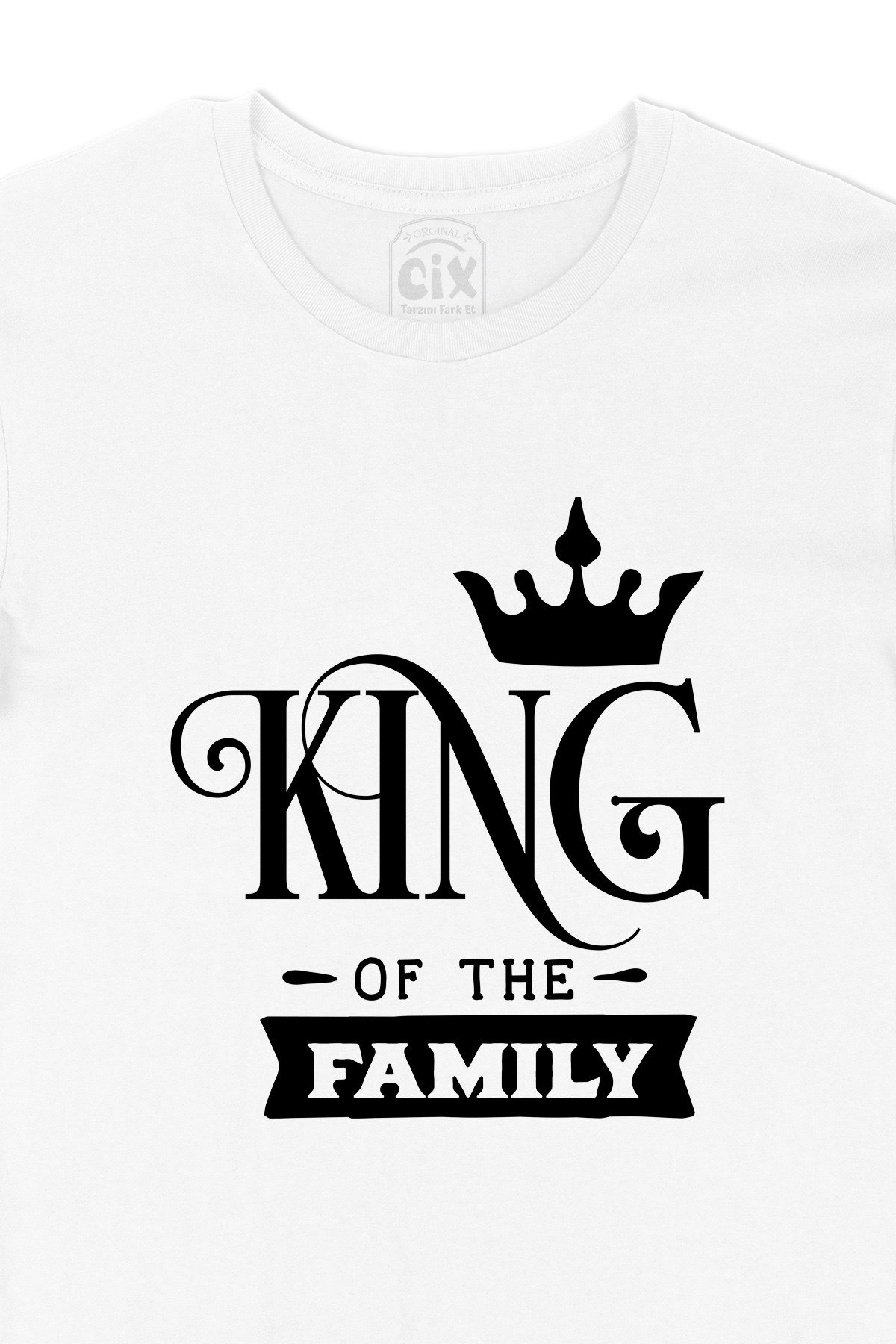 Aile Kombin King Tişört