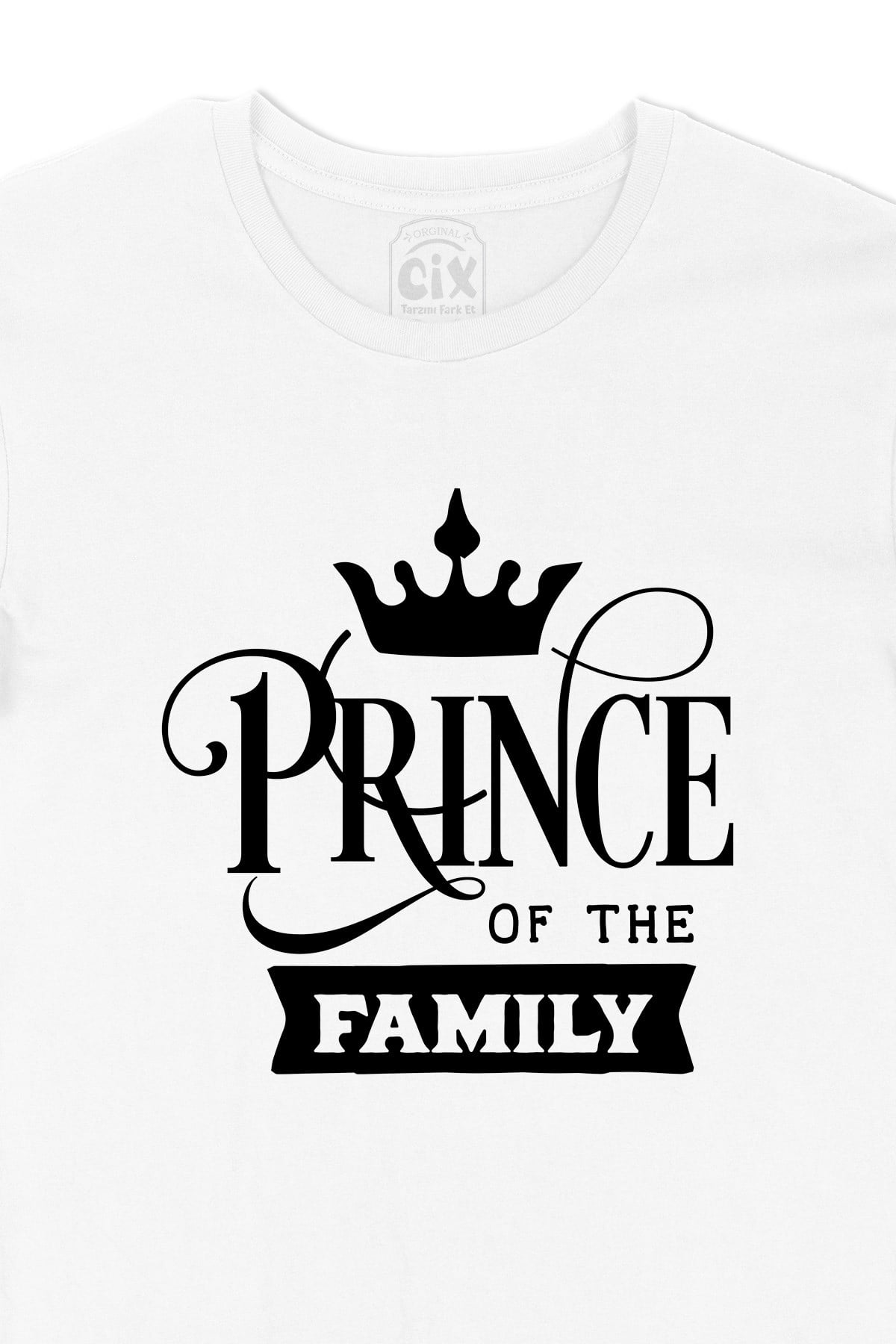 Aile Kombin Prince Tişört