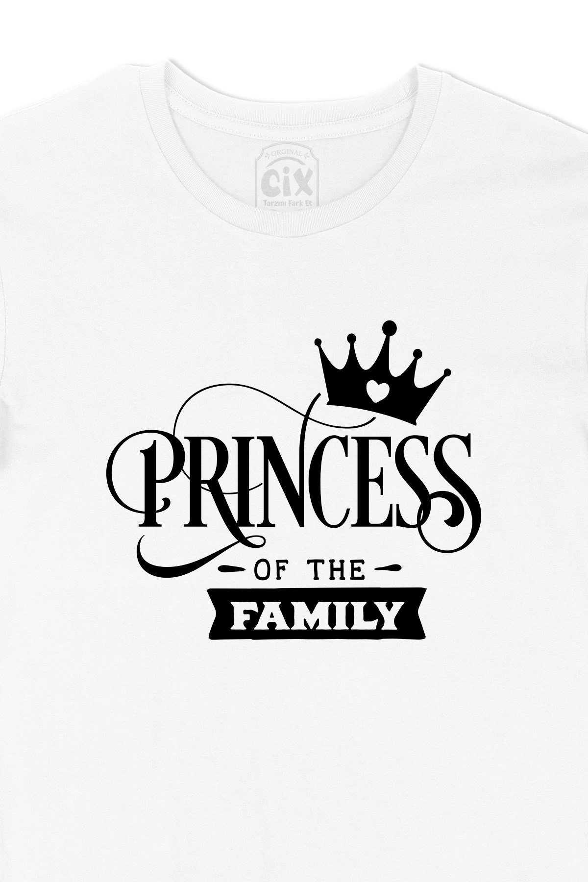 Aile Kombin Princess Tişört