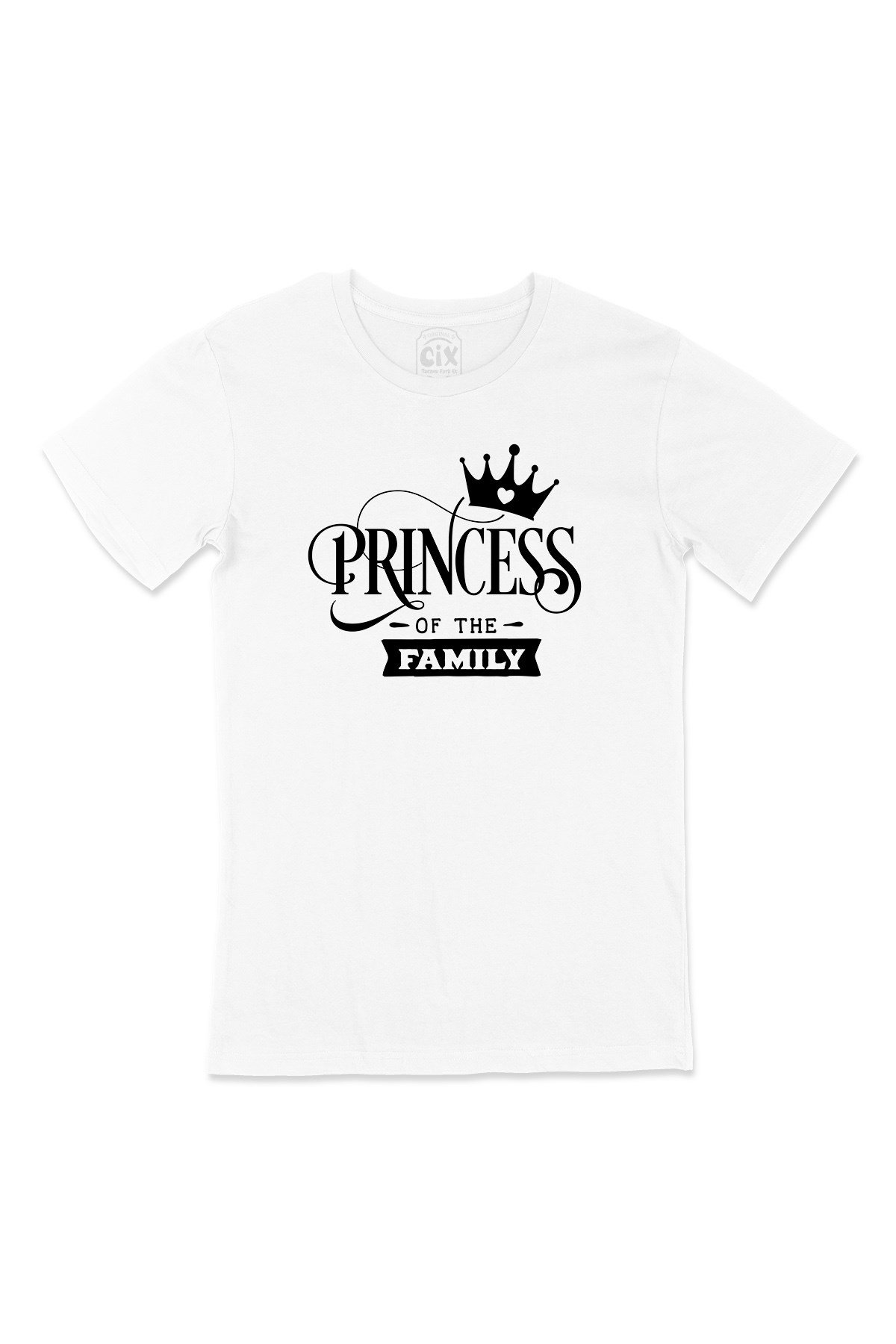 Aile Kombin Princess Tişört