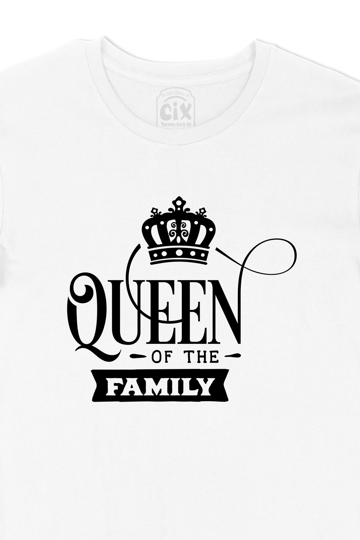 Aile Kombin Queen Tişört
