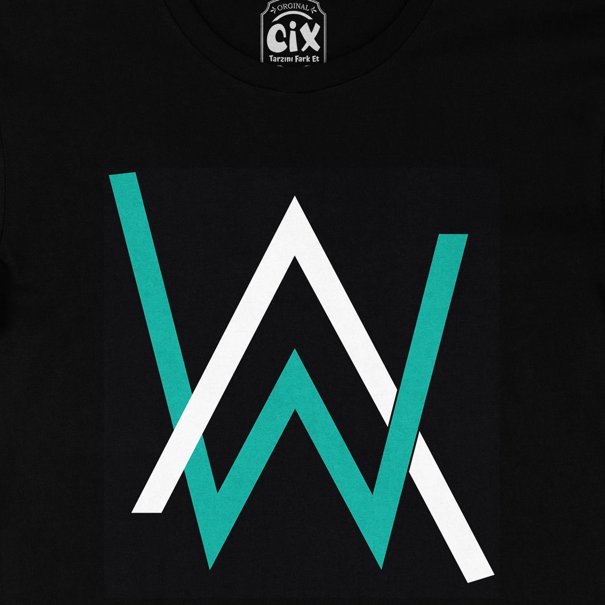 Alan Walker Siyah Tişört