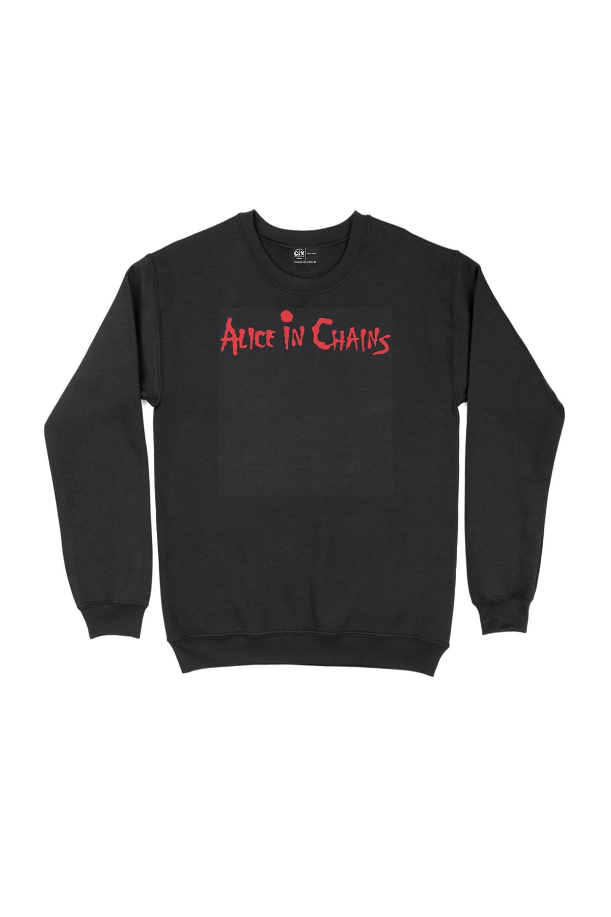 Alice In Chains Siyah Sweatshirt