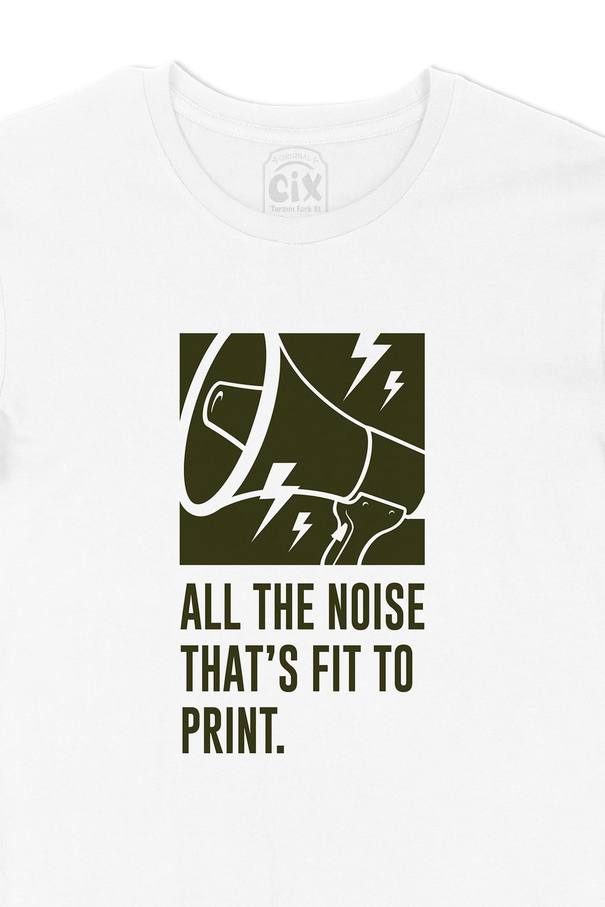 All The Noise Tişört